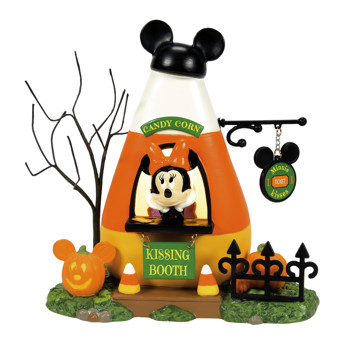 Disney Village Minnie's Kissing Booth Lit House