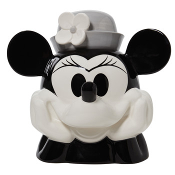 Gift Disney Minnie Mouse Cookie Jar Book