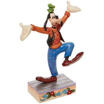 Gift Disney Traditions Goofy Celebration Figurine Book