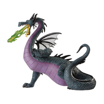 Gift Disney Showcase Maleficent Dragon Figurine Book