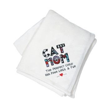 Gift Cuppa Doodles by Our Name is Mud Cat Mom Blanket Book