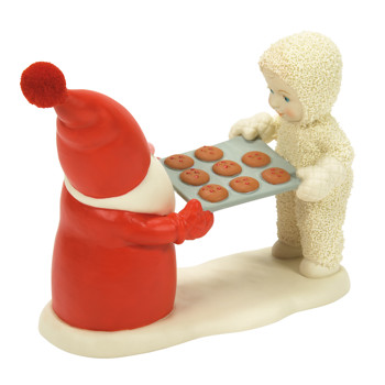 Gift Snowbabies Gnome Cookie Exchange Figurine Book