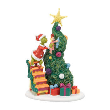 Gift It Takes Two, Grinch & Cindy-Lou Who Village Figures Book