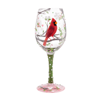 Gift Lolita Cardinal Beauty Wine Glass Book
