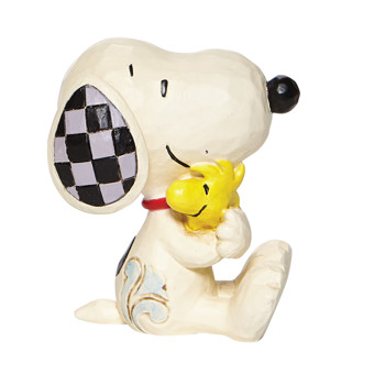 Gift Peanuts by Jim Shore Snoopy and Woodstock Mini Figurine Book