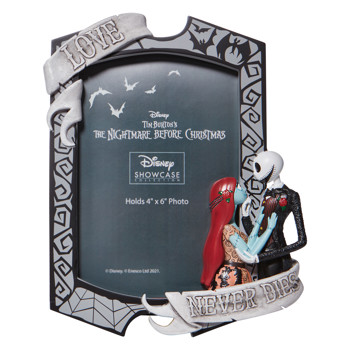 Gift Disney Showcase Jack & Sally Picture Frame Book