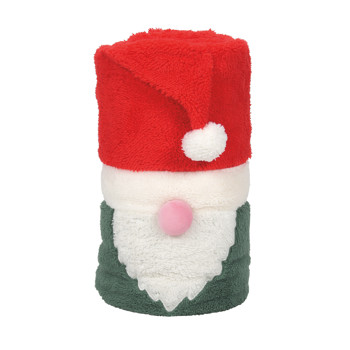 Gift Snowpinions Gnome Snow Throw Book