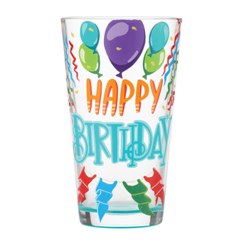 Gift Lolita  Happy Birthday Beer Glass Book