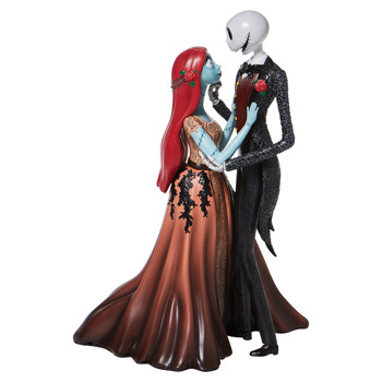 Gift Disney Showcase Jack & Sally Couture de Force Figurine Book