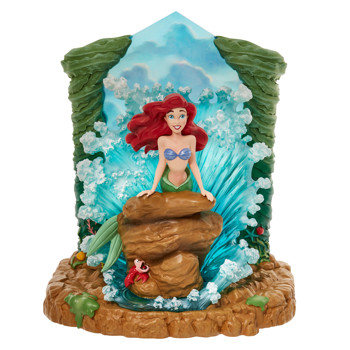 Gift Disney Showcase The Little Mermaid Figurine Book
