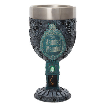 Gift Disney Showcase Haunted Mansion Goblet Book