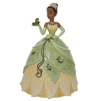 Gift Disney Traditions Deluxe Tiana Figurine Book
