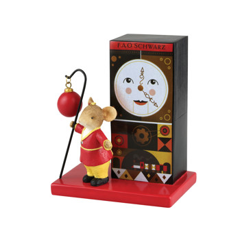 Gift Heart of Christmas Time for Play Figurine Book