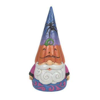 Jim Shore Halloween Gnome Figurine