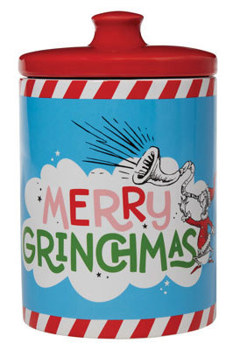 Gift Grinch Cookie Canister Book