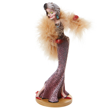 Gift Disney Showcase Cruella Couture de Force Figurine Book