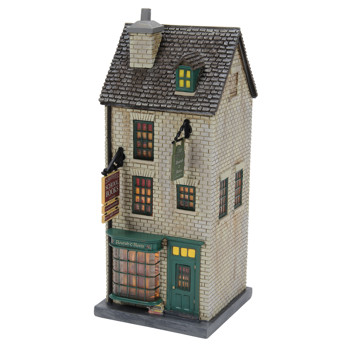 Gift Harry Potter Village Flourish and Blotts Lit House Book