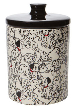 Gift Disney 101 Dalmatians Treat Canister Book