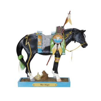Trail of Painted Ponies TROPP War Magic Figurine