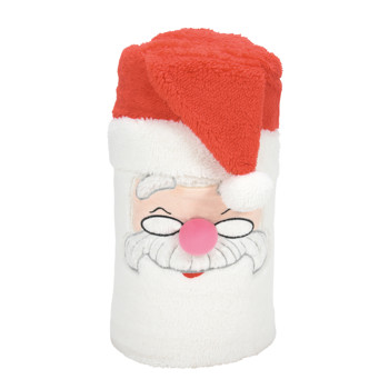 Gift Snowpinions Santa Snow Throw Book