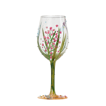 Gift Lolita  Dragonfly Wine Glass Book