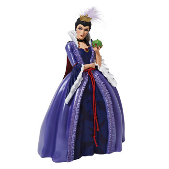 Gift Disney Showcase Rococo Evil Queen Figurine Book