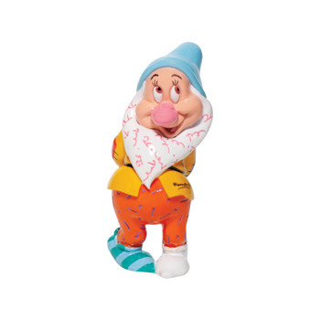 Gift Disney Britto Bashful Mini Figurine Book