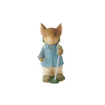 Gift Heart of Christmas Backpacker Mouse figurine Book