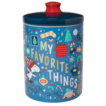Gift Peanuts Canister Book