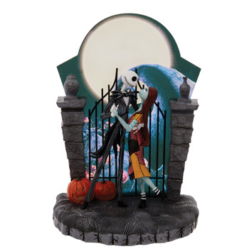 Gift Disney Showcase Nightmare Before Christmas Figurine Book