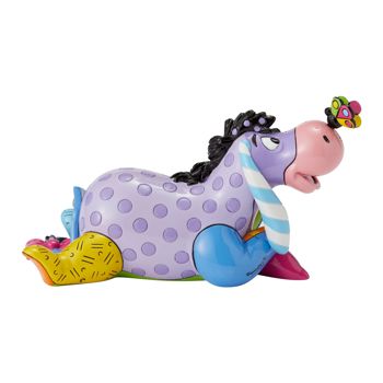 Gift Disney Britto Eeyore Mini Figurine Book