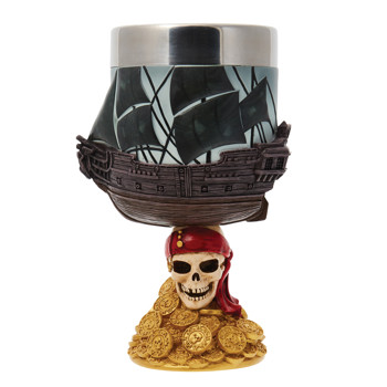 Gift Disney Showcase Pirates of the Caribbean Goblet Book