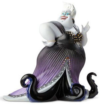 Gift Disney Showcase Ursula from The Little Mermaid Figurine Book