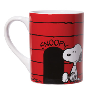 Gift Peanuts Snoopy's Dog House Mug Book