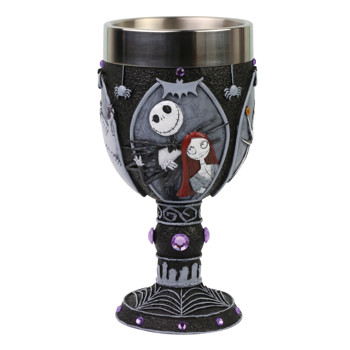 Gift Disney Showcase Nightmare Before Christmas Goblet Book