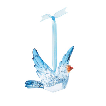 Gift Facets Bluebird Ornament Book