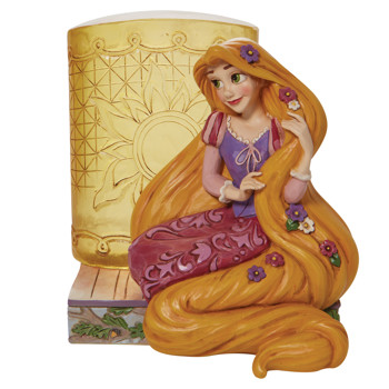 Gift Disney Traditions Rapunzel & Lantern Figurine Book