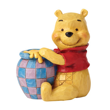 Gift Disney Traditions Mini Pooh Figurine Book