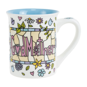 Gift Our Name is Mud Promoted to God Mother Mug Book