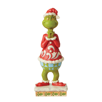 Gift Grinch with Hands Clenched 20" Book