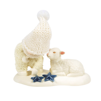 Gift Classic Snowbabies Finding Fallen Stars Figurine Book