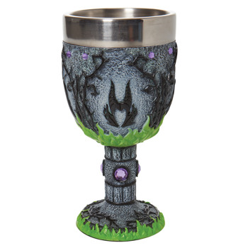 Gift Disney Showcase Maleficent Chalice Book