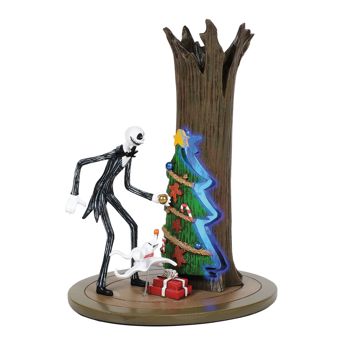 Gift Nightmare Before Christmas Jack Discovers Christmas Town Village Accessory Book