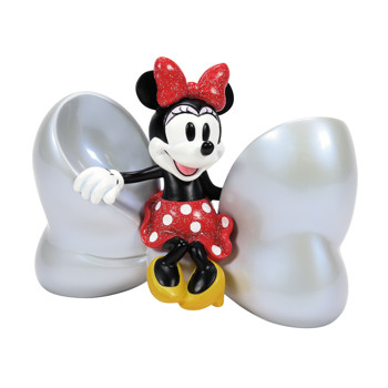 Gift Disney Showcase D100 Minnie Mouse Figurine Book
