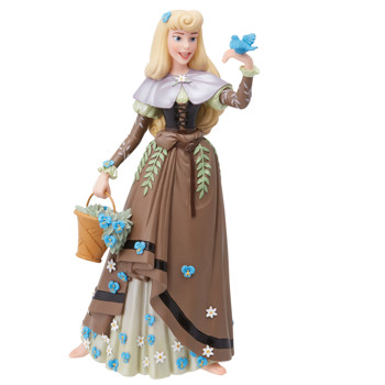 Gift Disney Showcase Botanical Briar Rose Figurine Book