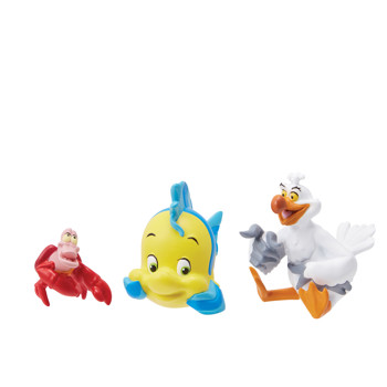 Gift Disney Showcase Little Mermaid Mini Set Figurine Book