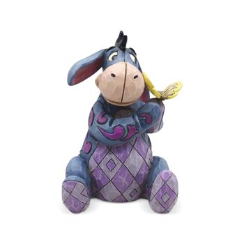 Gift Disney Traditions Mini Eeyore Figurine Book