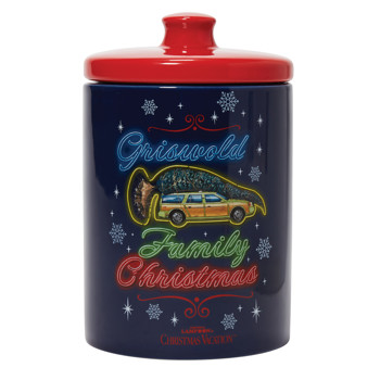 Gift Christmas Vacation Car Canister Book