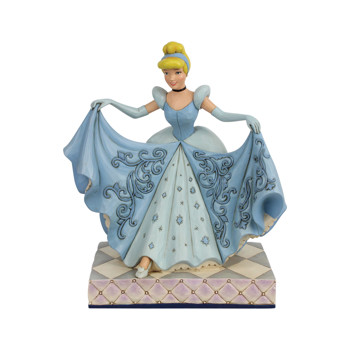 Gift Cinderella Transformation Figurine Book