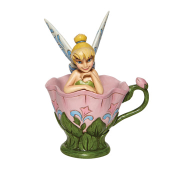 Gift Tink Sitting in Flower Figurine [French] Book